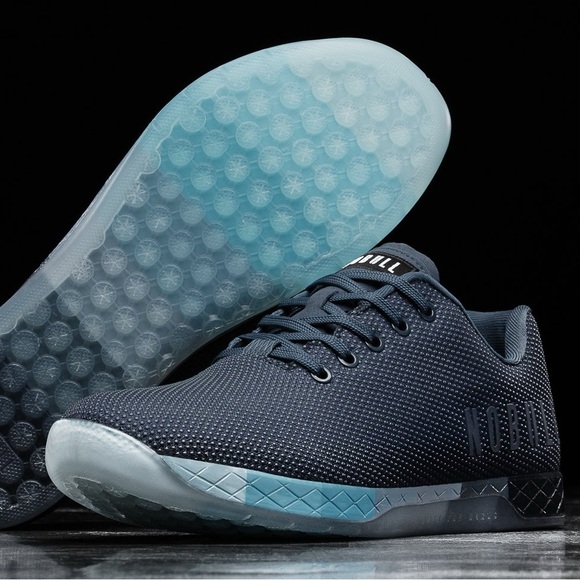 NoBull Project Gradient navy trainer sneakers - Picture 2 of 10